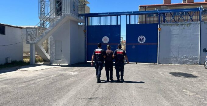 Nevşehir’de FETÖ Hükümlüsü Bağ Evinde Yakalandı