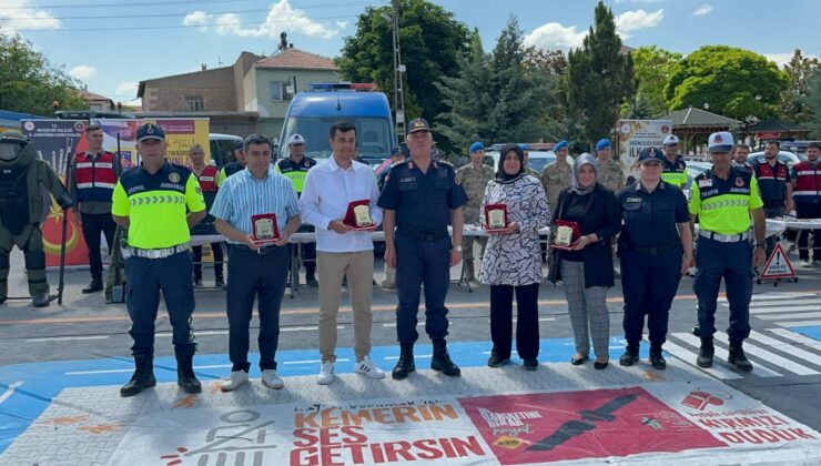 Nevşehir Jandarması’ndan “Köy Yolunda Trafikte Her Şey Yolunda” Projesi
