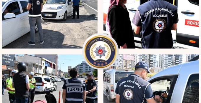 617 Kişi Sorgulandı, 28 Yabancı Uyruklu Şahsa İşlem Yapıldı