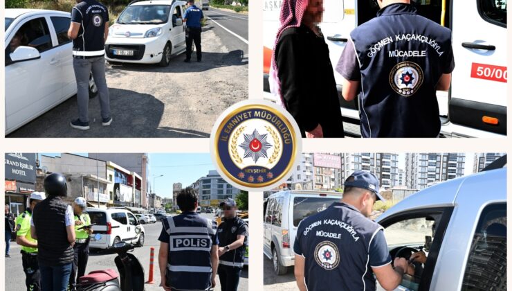 617 Kişi Sorgulandı, 28 Yabancı Uyruklu Şahsa İşlem Yapıldı
