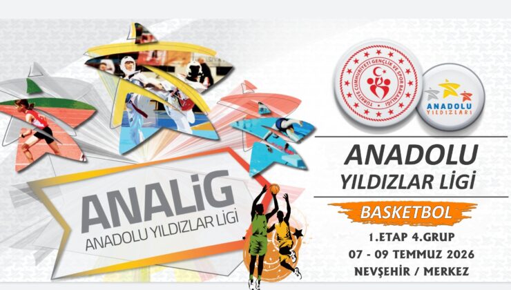 ANALİG Basketbol 1. Etap 4. Grup Müsabakaları Nevşehir’de Başlıyor