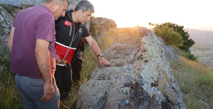 Kapadokya Alan Başkanı Aslanbay Tarihi ve Kültürel Alanlarda Yerinde İncelemede Bulundu
