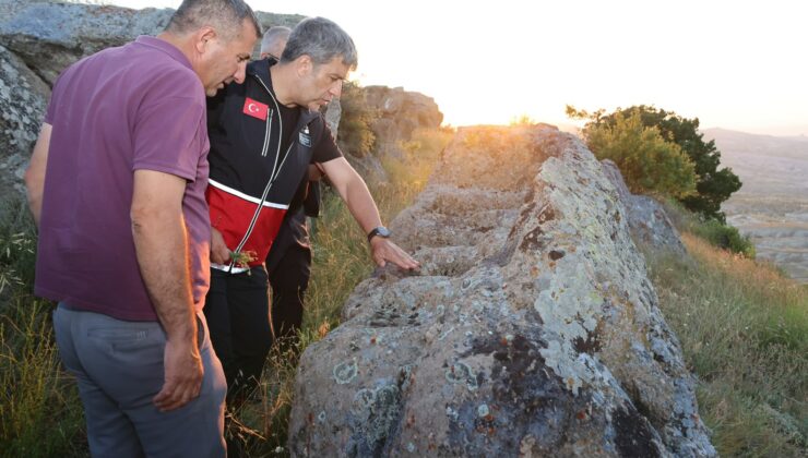 Kapadokya Alan Başkanı Aslanbay Tarihi ve Kültürel Alanlarda Yerinde İncelemede Bulundu