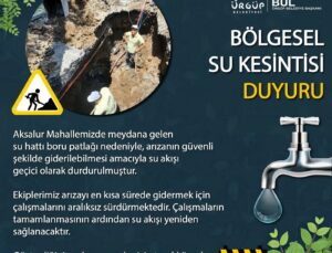 Aksalur’da Su Kesintisi: Ana İsale Hattındaki Arıza İçin Çalışma Başlatıldı