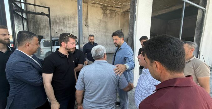 Milletvekili Çalışkan’dan Geçmiş Olsun Ziyareti