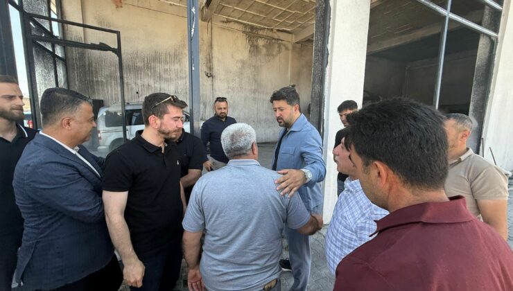Milletvekili Çalışkan’dan Geçmiş Olsun Ziyareti