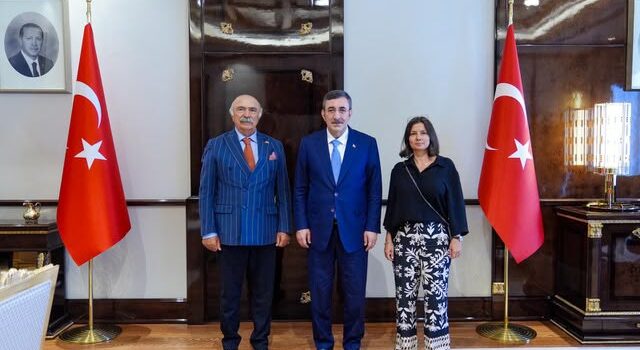 JEMYAD Başkanı Tosun, Cumhurbaşkanı Yardımcısı Cevdet Yılmaz ile IGIS 2026 İçin Görüştü
