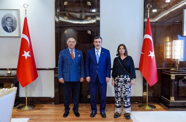 JEMYAD Başkanı Tosun, Cumhurbaşkanı Yardımcısı Cevdet Yılmaz ile IGIS 2026 İçin Görüştü
