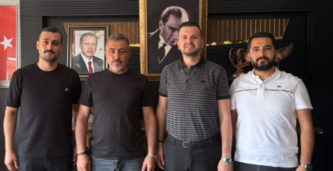 NTSO Başkan Adayı Mustafa ERTAŞ’tan Gülşehir’de İstişare Ziyareti