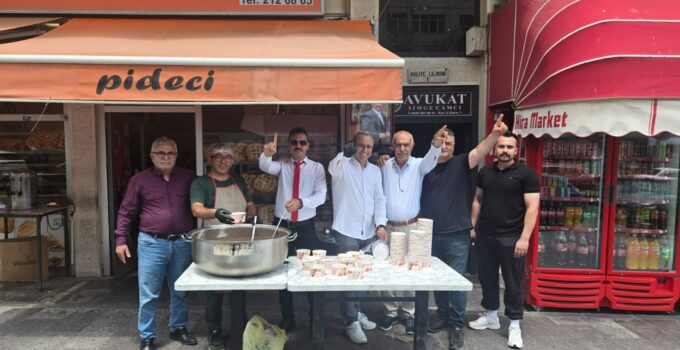 Büyük Birlik Partisi Nevşehir İl Başkanlığı’ndan Aşure İkramı