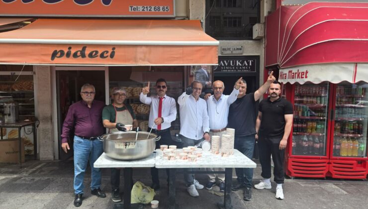 Büyük Birlik Partisi Nevşehir İl Başkanlığı’ndan Aşure İkramı
