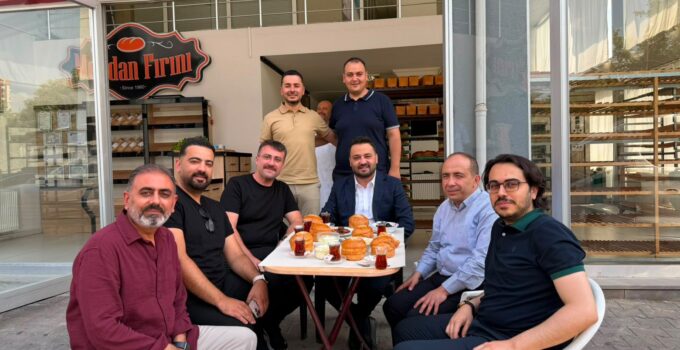 AK Parti Nevşehir İl Başkanı Aygün Esnaf Buluşmalarına Devam Ediyor