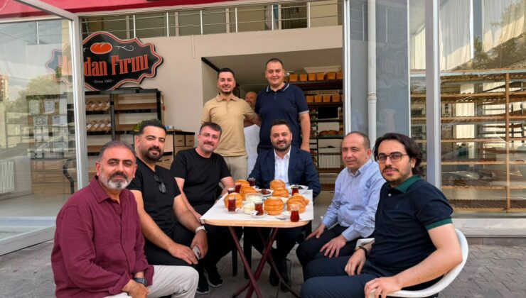 AK Parti Nevşehir İl Başkanı Aygün Esnaf Buluşmalarına Devam Ediyor