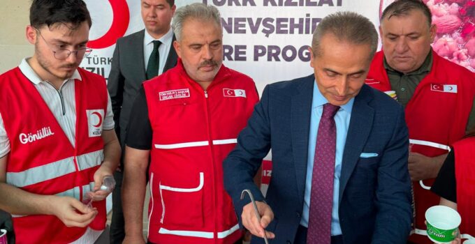 Türk Kızılay Nevşehir’den Muharrem Ayı’nda 5 Bin Kişilik Aşure İkramı