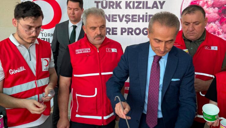 Türk Kızılay Nevşehir’den Muharrem Ayı’nda 5 Bin Kişilik Aşure İkramı