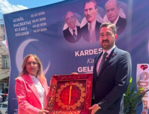Abdullah Ata Güven Tazeledi, Filiz Kılıç’tan Birlik ve Hedef Vurgusu