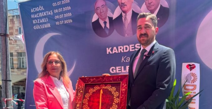Abdullah Ata Güven Tazeledi, Filiz Kılıç’tan Birlik ve Hedef Vurgusu