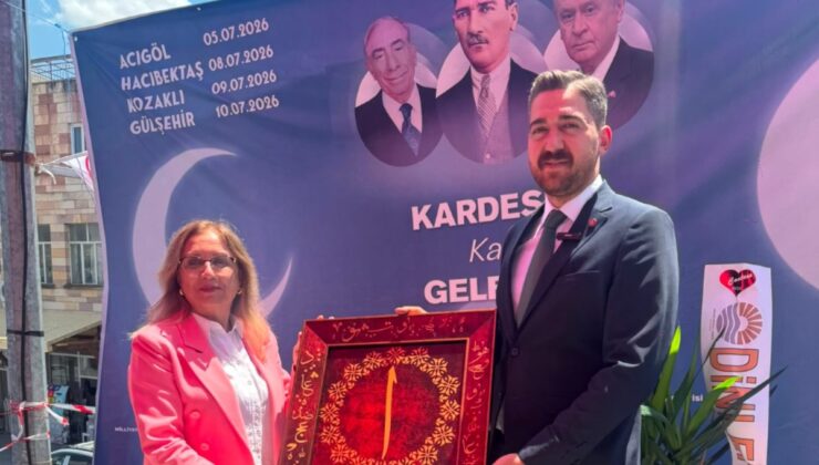 Abdullah Ata Güven Tazeledi, Filiz Kılıç’tan Birlik ve Hedef Vurgusu