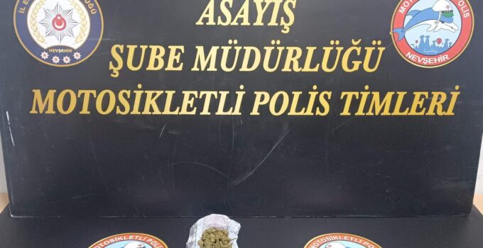 Nevşehir’de Bir Haftada 31 Aranan Şahıs Yakalandı