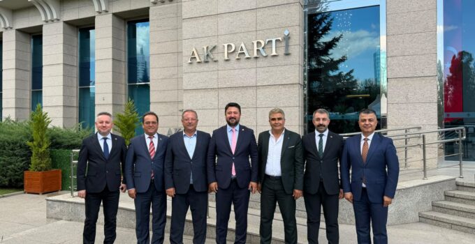 Milletvekili Çalışkan, Belde Belediye Başkanlarını AK Parti Genel Merkezi’nde Ağırladı