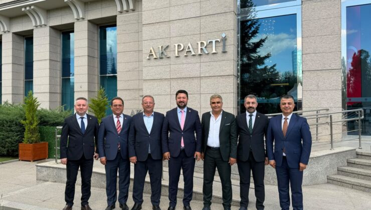 Milletvekili Çalışkan, Belde Belediye Başkanlarını AK Parti Genel Merkezi’nde Ağırladı