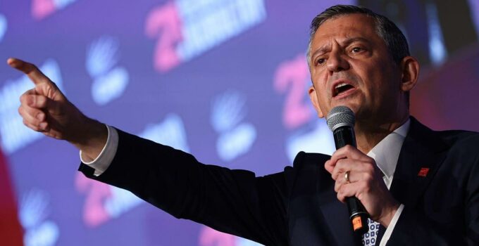 Özgür Özel’in Yeni Parti Hazırlıklarında Gözler Ağustos Ayına Çevrildi