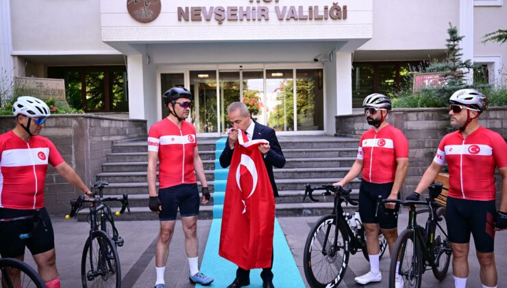 15 Temmuz’un Emaneti Niğde’ye Uğurlandı