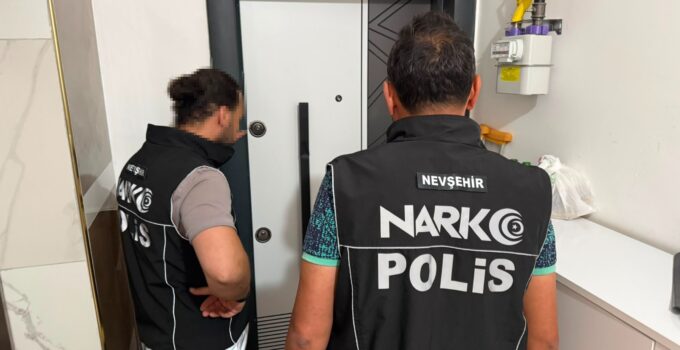Nevşehir’de Şafak Operasyonu: 14 Adrese Eş Zamanlı Baskın, 11 Gözaltı