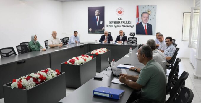 Nevşehir’de Açık Öğretim Sınavı İçin Tüm Hazırlıklar Tamamlandı