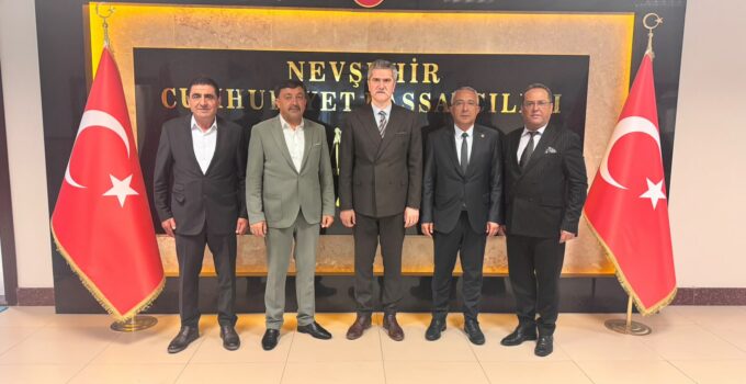 Başkanlardan Cumhuriyet Başsavcısı Çalış’a Hayırlı Olsun Ziyareti