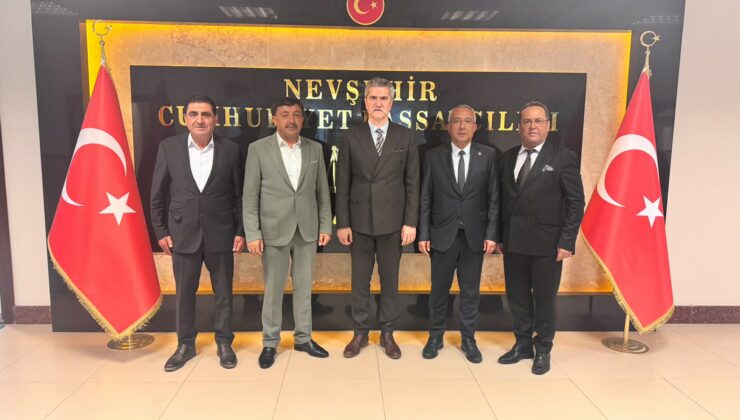 Başkanlardan Cumhuriyet Başsavcısı Çalış’a Hayırlı Olsun Ziyareti