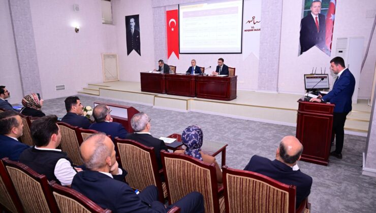2026 Yılı 3. İl Koordinasyon Kurulu Toplantısı Yapıldı