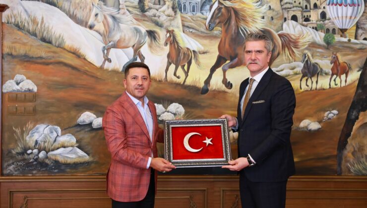 Başsavcı Adem Çalış’tan Belediye Başkanı Arı’ya İade-İ Ziyaret