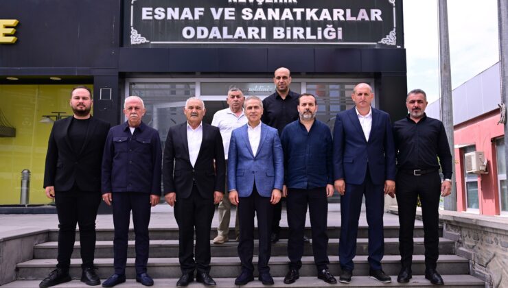 Vali Hüseyin Kök’ten NEVESOB’a Ziyaret