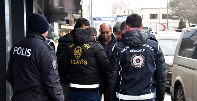 Nevşehir’de Göçmen Kaçakçılığına Geçit Yok