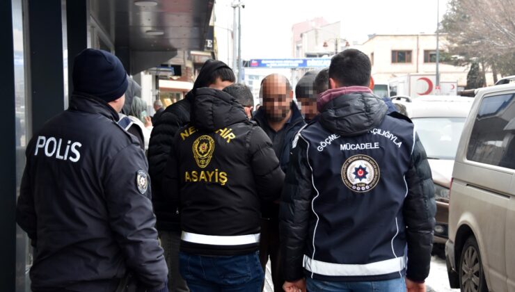 Nevşehir’de Göçmen Kaçakçılığına Geçit Yok