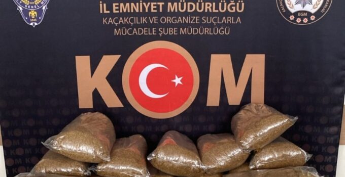Nevşehir’de Kaçak Tütün Operasyonu: 18 Bin Makaron Ele Geçirildi