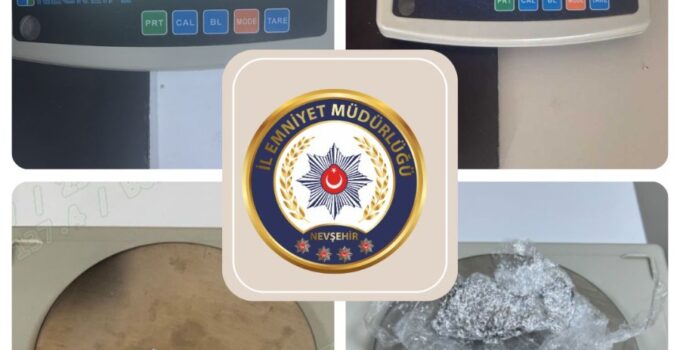 Nevşehir’de Narkotik Operasyonları Sürüyor: 2 Kişi Cezaevine Gönderildi