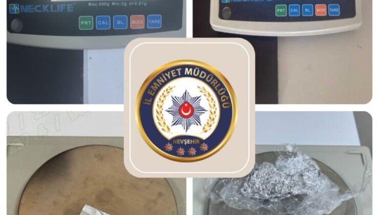 Nevşehir’de Narkotik Operasyonları Sürüyor: 2 Kişi Cezaevine Gönderildi