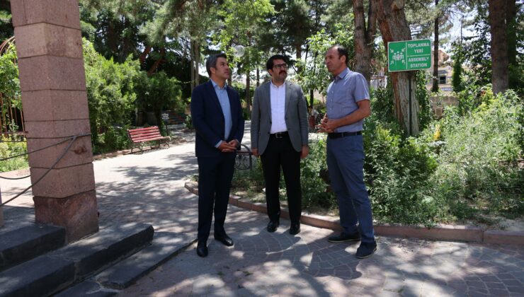 Kapadokya Alan Başkanı Aslanbay’dan Ürgüp’te İnceleme Ziyareti