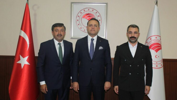 Karapınar Belediye Başkanı Güneş’ten Ankara’da Önemli Ziyaretler