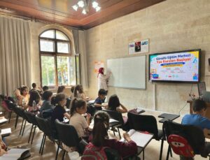 Nevşehir Belediyesi Gönüllü Eğitim Merkezi’nde Yaz Kursları Devam Ediyor