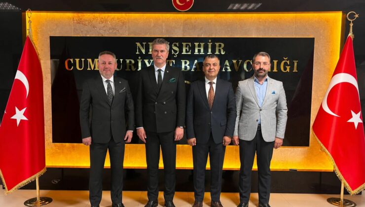 Başkan Güneş Cumhuriyet Başsavcısı Çalış’a Hayırlı Olsun Ziyareti Yaptı