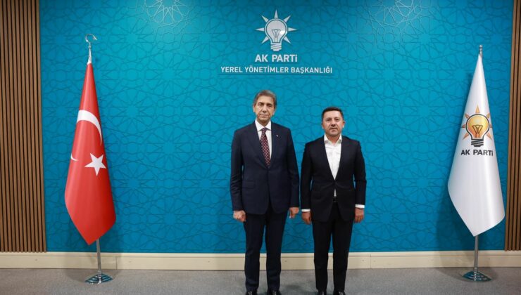 Ak Parti Genel Başkan Yardımcısı Demir, Belediye Başkanı Arı’yı Ağırladı