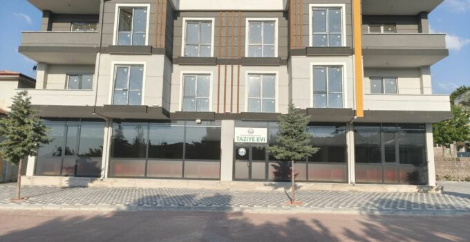 Karapınar’da Yeni Taziye Evi Açıldı
