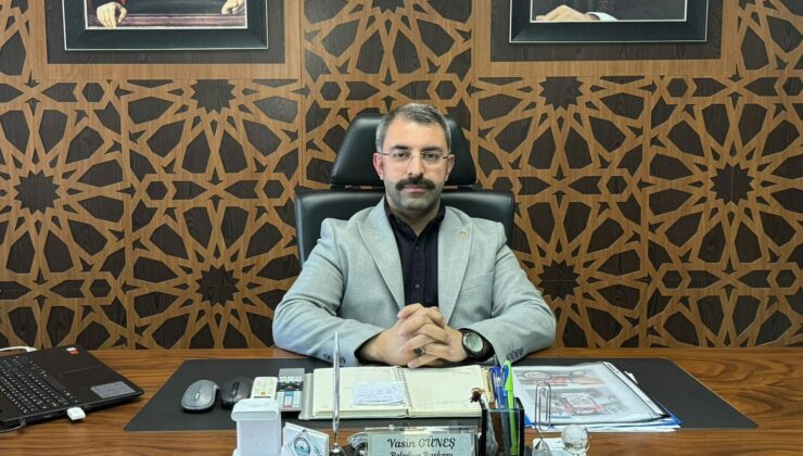 Başkan Güneş 24 Temmuz Gazeteciler ve Basın Bayramını Kutladı