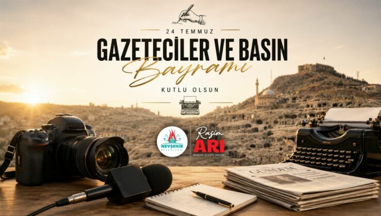 Başkan Arı, 24 Temmuz Gazeteciler ve Basın Bayramını Kutladı