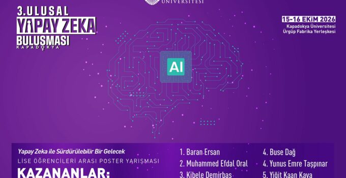 Lise Öğrencileri Arası Poster Yarışması Sonuçları Açıklandı