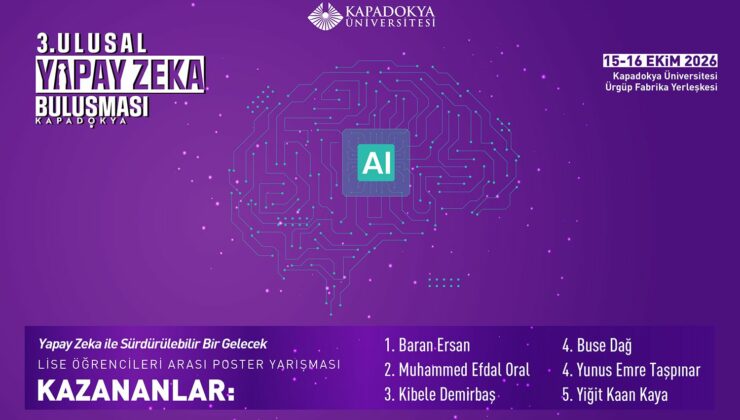 Lise Öğrencileri Arası Poster Yarışması Sonuçları Açıklandı