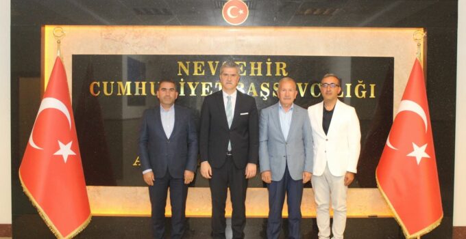 NTB Yönetiminden Cumhuriyet Başsavcısı Adem Çalış’a Hayırlı Olsun Ziyareti